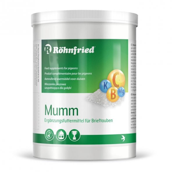 Röhnfried Mumm C Vitaminli Enerji Verici Vitamin 400 g ürün görseli 1