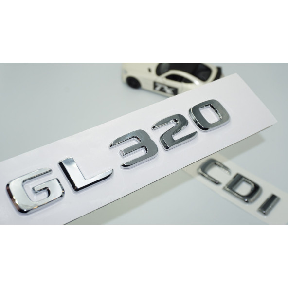 DK Tuning GL320 CDi Bagaj Krom ABS Yazı Logo Benz İle Uyumlu ürün görseli 1