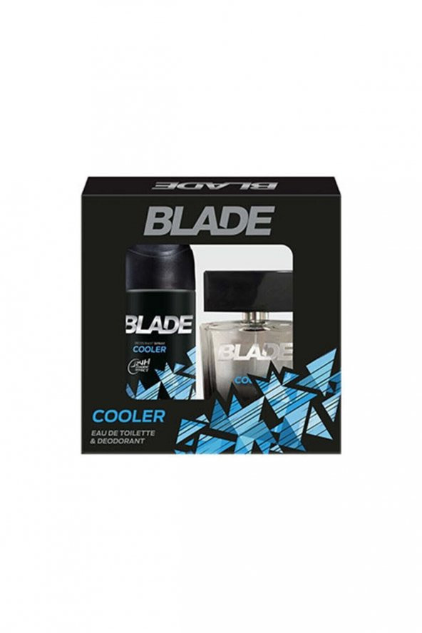 Blade Edt+deodorant Men Cooler Mavi Set ürün görseli 1