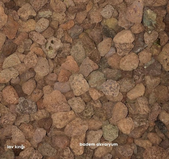 Akvaryum Lav Taşı Kırığı 10 kg Doğal Lav Kırığı ürün görseli 1