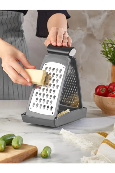 Katlanır Hazneli Rende Sc-2360 - Resim 2