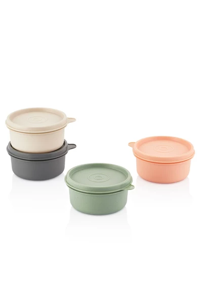 4lü Mini Saklama Kabı Seti Sc-4277 - Resim 2