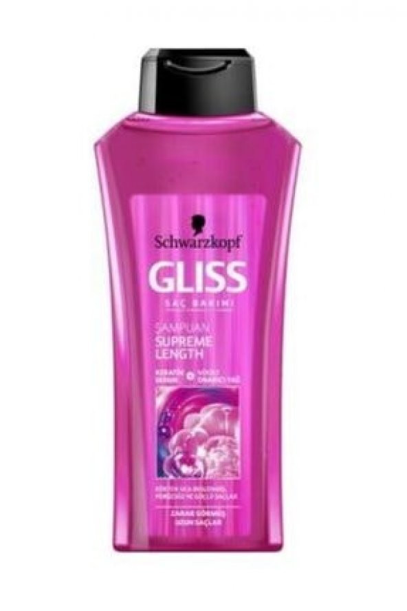 GLISS ŞAMPUAN 520 ML SUPREME LENGTH - Resim 2