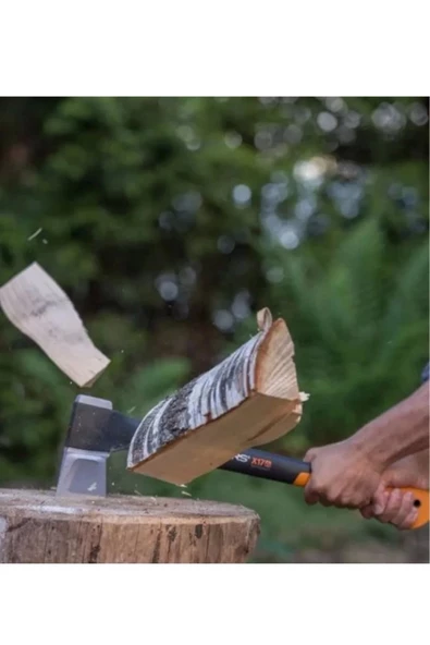Fiskars X17 Yarma Kamp Baltası M - Resim 4