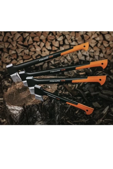 Fiskars X17 Yarma Kamp Baltası M - Resim 5