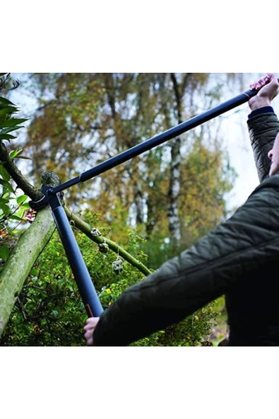 Fiskars L38 SingleStep Bypass Dal Budama Makası L - Resim 2