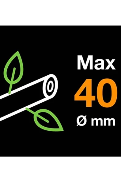 Fiskars L38 SingleStep Bypass Dal Budama Makası L - Resim 4