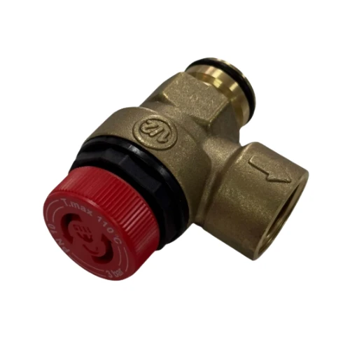 3 BAR EMNİYET VENTİLİ CALEFFİ İTALY ürün görseli 1