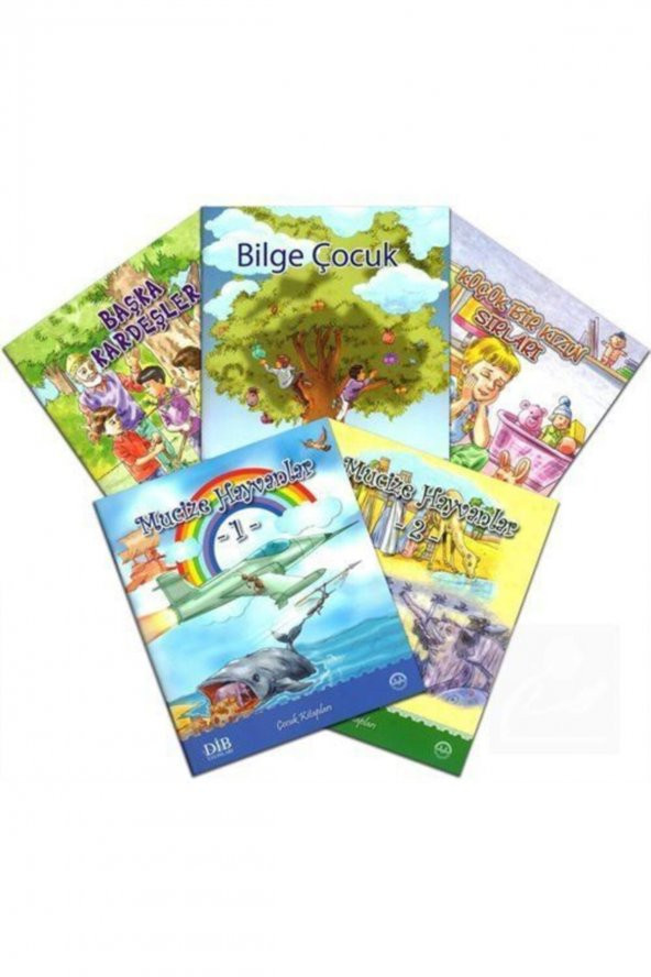 Sevgi Serisi (5 Kitap Set) ürün görseli 1