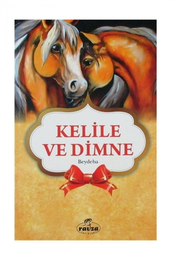 Kelile Ve Dimne - Gençler Için ürün görseli 1