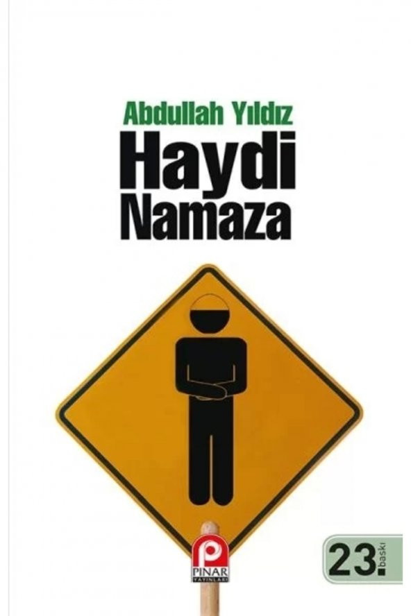 Haydi Namaza, Abdullah Yıldız, Pınar Yayınları ürün görseli 1