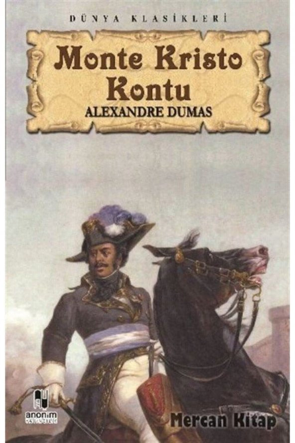 Monte Kristo Kontu - Alexandre Dumas 9786051003238 ürün görseli 1