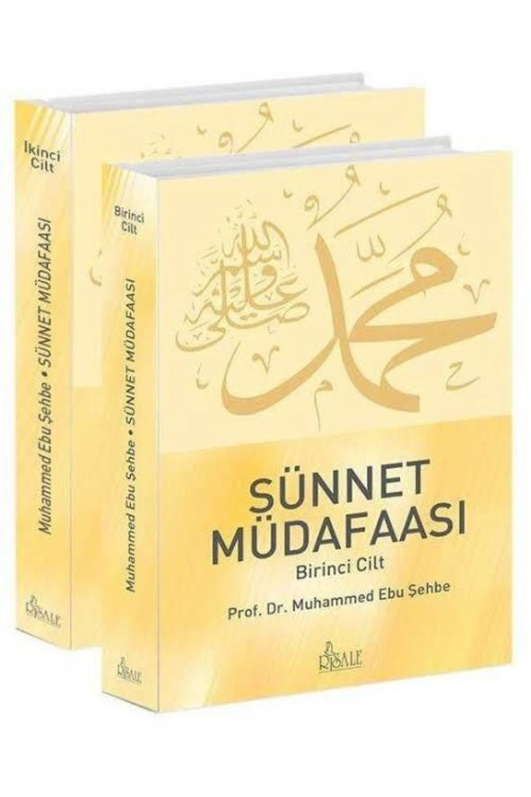 Sünnet Müdafaası (2 Cild, Set) ürün görseli 1