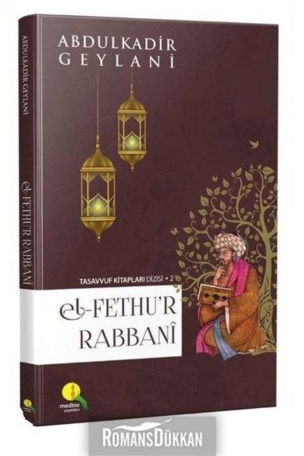 El-Fethu'r Rabbani (İnce Karton Kapak) Seyyid Abdülkadir Geylani ürün görseli 1
