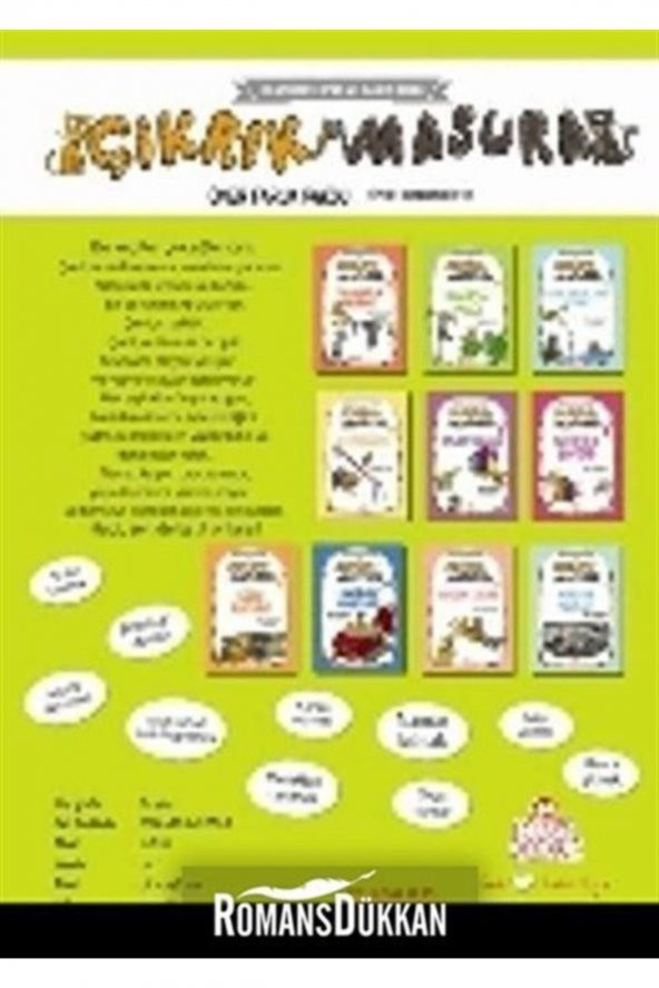 Çıkrık Ve Masura Serisi 10 Kitap Takım ürün görseli 1