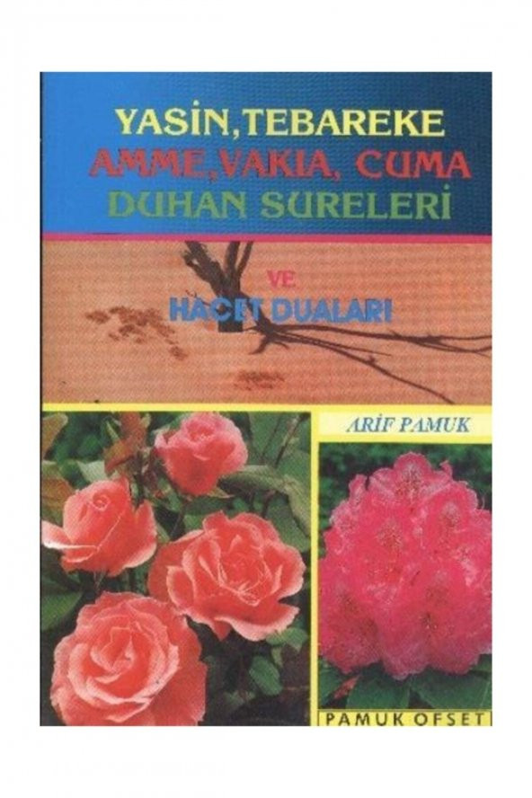 Yasin Tebareke Amme Vakia Cuma Duhan Sureleri Ve Hacet Duaları (Yas-016) ürün görseli 1