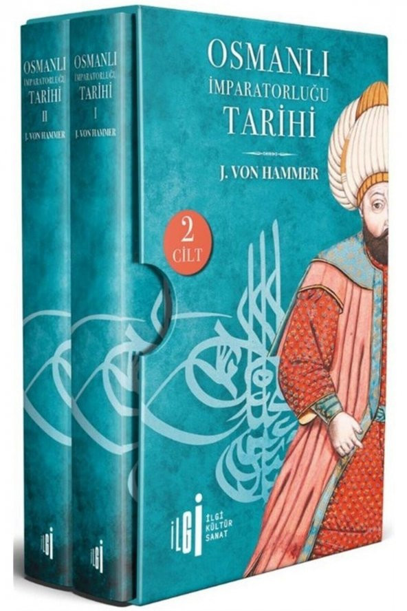 Osmanlı Imparatorluğu Tarihi(2 CİLT KUTULU) - Joseph Von Hammer 9786257541046 ürün görseli 1