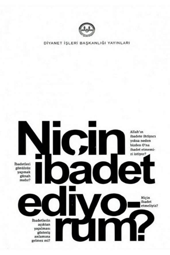 Niçin Ibadet Ediyorum? ürün görseli 1