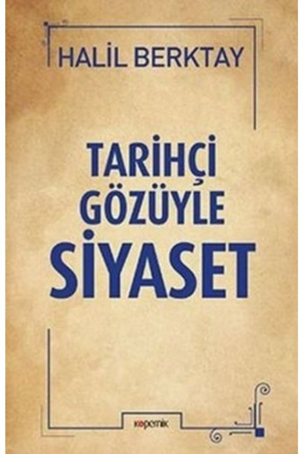 Tarihçi Gözüyle Siyaset ürün görseli 1