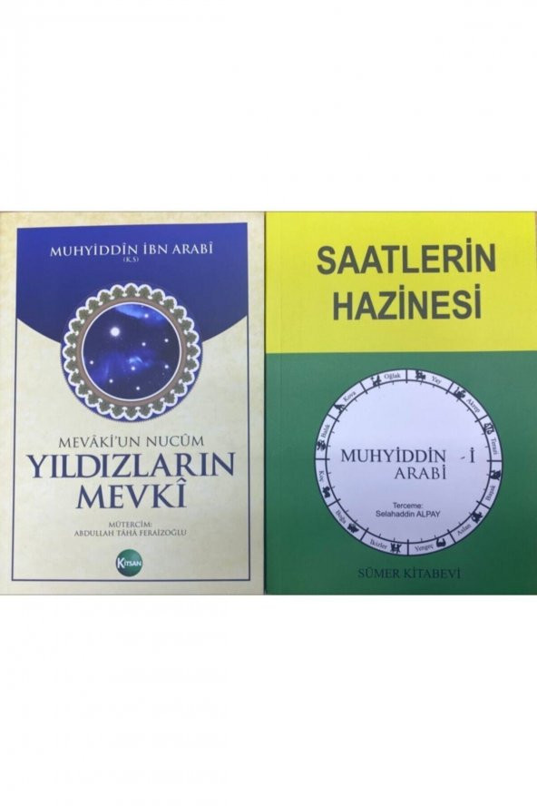 Yıldızların Mevki-saatlerin Hazinesi Muhyiddin Ibn Arabi ürün görseli 1