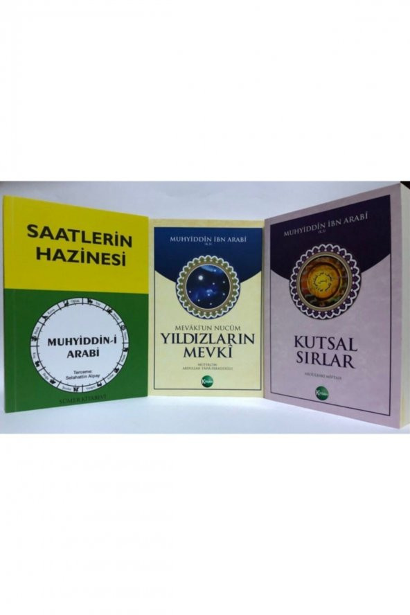 Saatlerin Hazinesi - Yıldızların Mevki - Kutsal Sırlar ürün görseli 1
