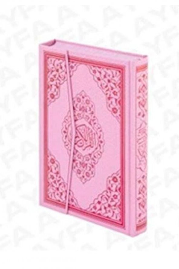 Kuran-ı Kerim Pembe Kapaklı Ayfa 124p / Kolektif / / 9789944933926 ürün görseli 1