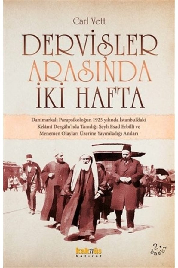 Dervişler Arasında İki Hafta ürün görseli 1