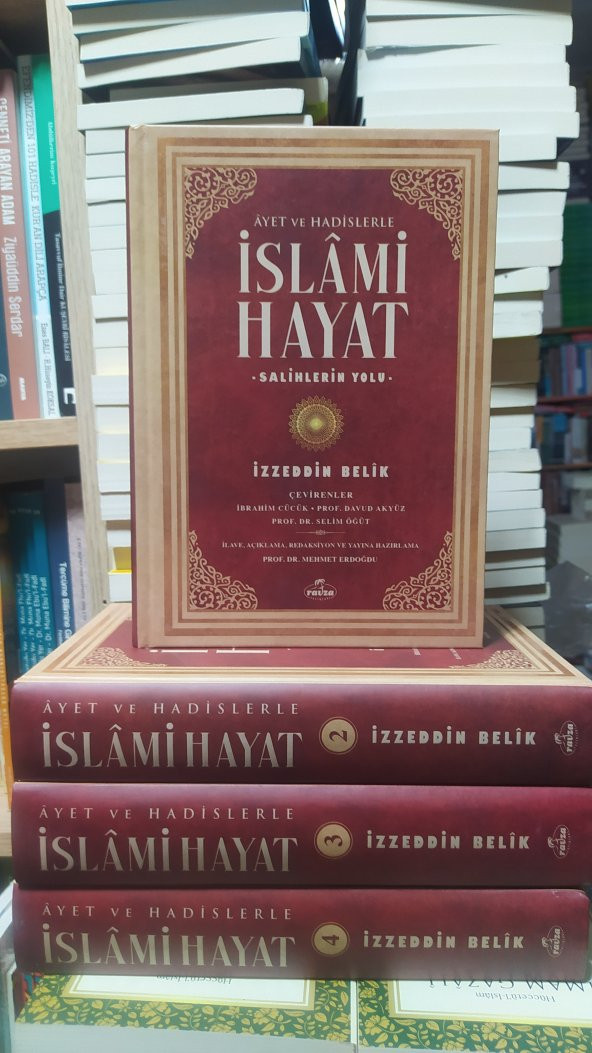 Islami Hayat / Ayet Ve Hadislerle (4 Cilt) ürün görseli 1