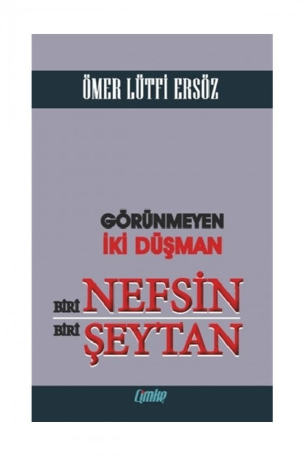 Görünmeyen Iki Düşman Biri Nefsin Biri Şeytan ürün görseli 1