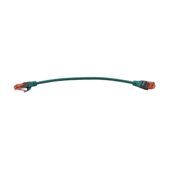 DİGİTUS PATCH CORD UTP CAT6 0.25 MT GRN (10'LU PAKET) ürün görseli 1