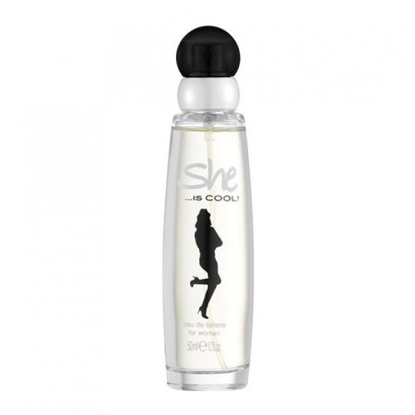 She Is Cool Edt 50 Ml Kadın Parfümü ürün görseli 1