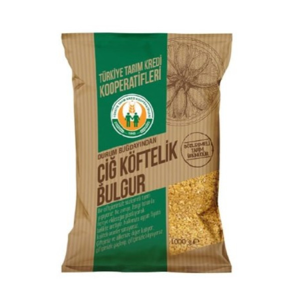 TARIM KREDİ KOOPERATİFİ Bulgur Çiğ Köftelik 1 Kg. ürün görseli 1