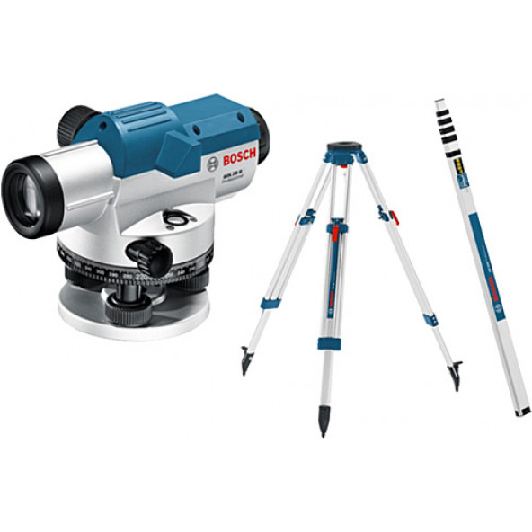 Bosch GOL 20 D + BT 160 + GR 500 Mira Ölçüm Cihazı ürün görseli 1