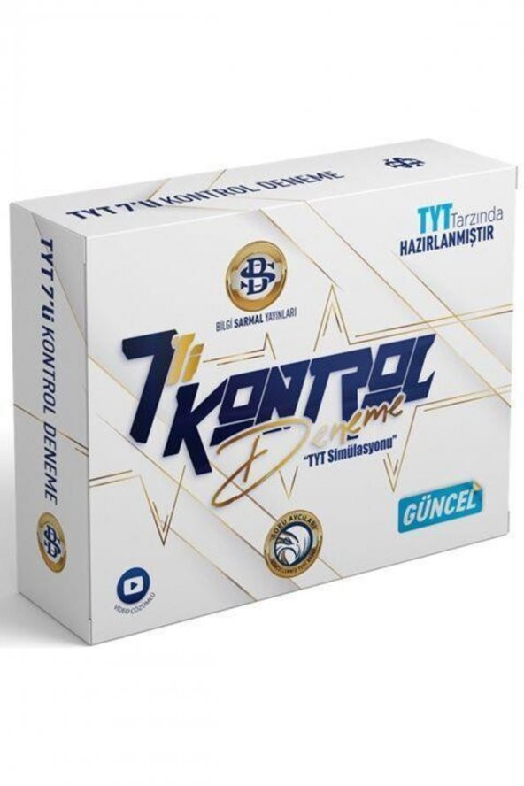 Bilgi Sarmal Tyt Kontrol 7 Li Deneme ürün görseli 1