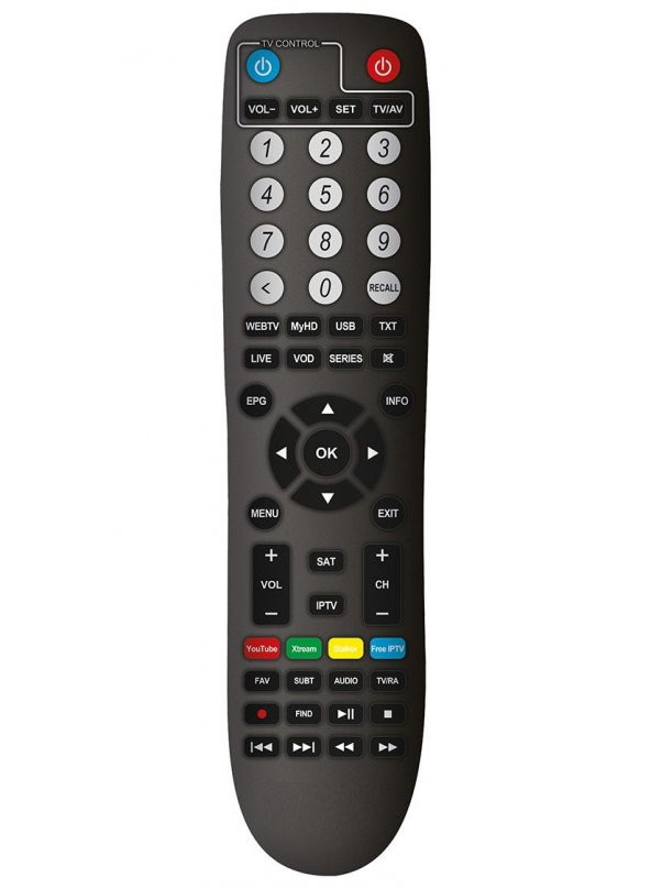 Supermax  Pro Plus Kumanda ürün görseli 1