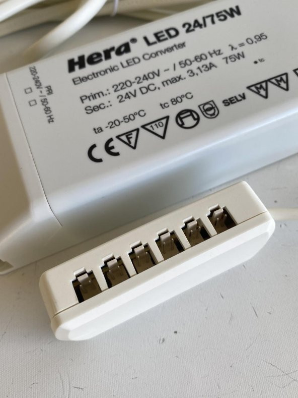 Hera 24/75W Led Driver 24V 75W 20604001901 - Resim 4