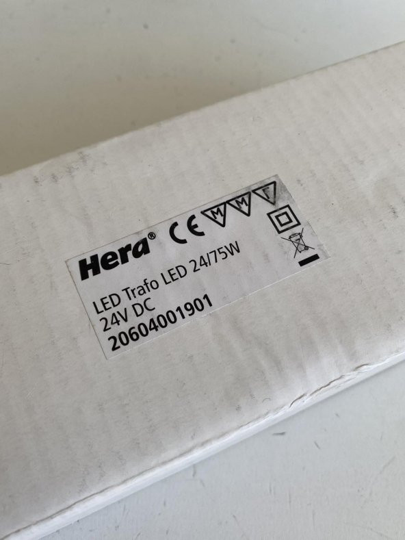 Hera 24/75W Led Driver 24V 75W 20604001901 - Resim 7