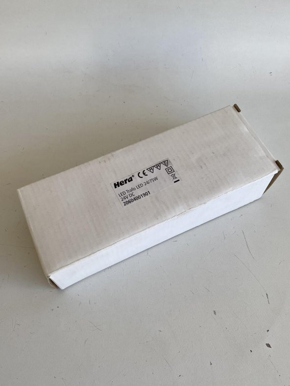 Hera 24/75W Led Driver 24V 75W 20604001901 - Resim 8