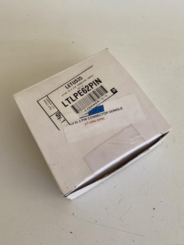 Letus35 LP-E6 Boş Pil - 2 Pimli Güç Kablosu - Resim 7