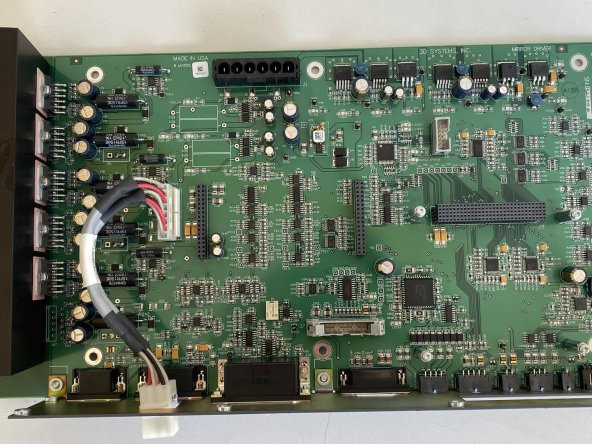 3D Systems Pc Kart Modulü 23322-801-01 - Resim 4