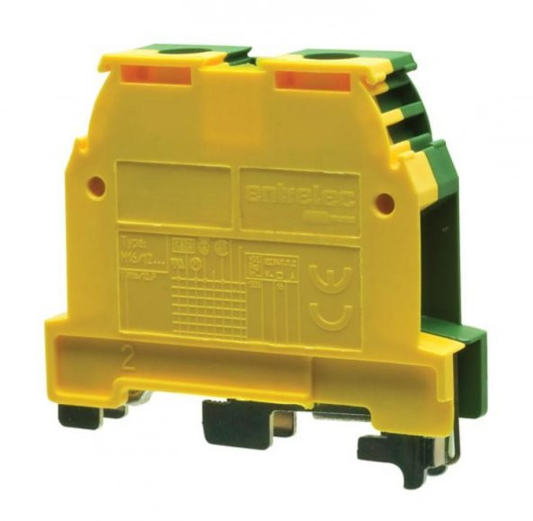 ABB Entrelec 1SNA165130R2300 M16/12.P Topraklama Terminal Blok 1 Adet ürün görseli 1