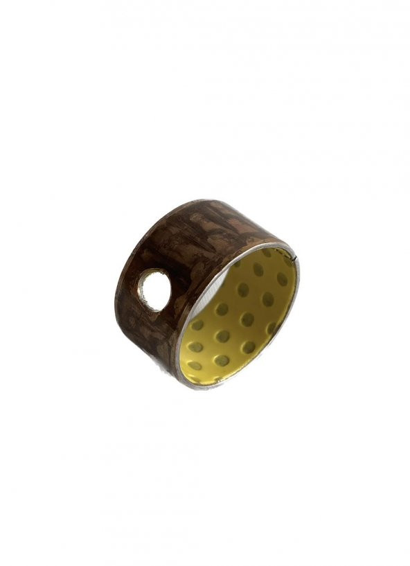 GGB PM2515DX Metal Polimer Kaymalı Yatak Burcu 25x28x15 mm ürün görseli 1