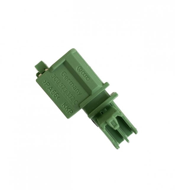 VW Audi 2 Pin Konnektör 3C0973332C 30 Adet ürün görseli 1