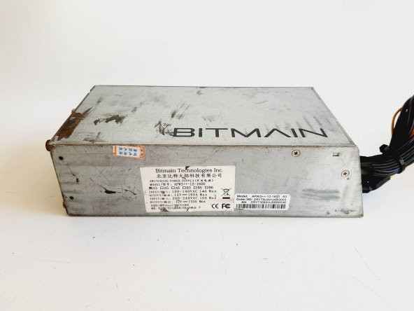 Bitmain Apw3++ 1600 W Mining Güç Kaynağı 2.El - Resim 6