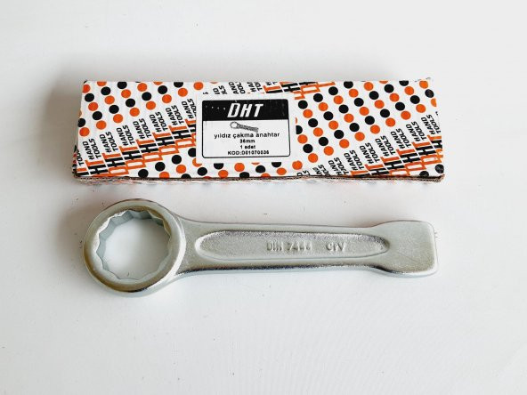 DHT Yıldız Çakma Anahtar 36 mm - Resim 2