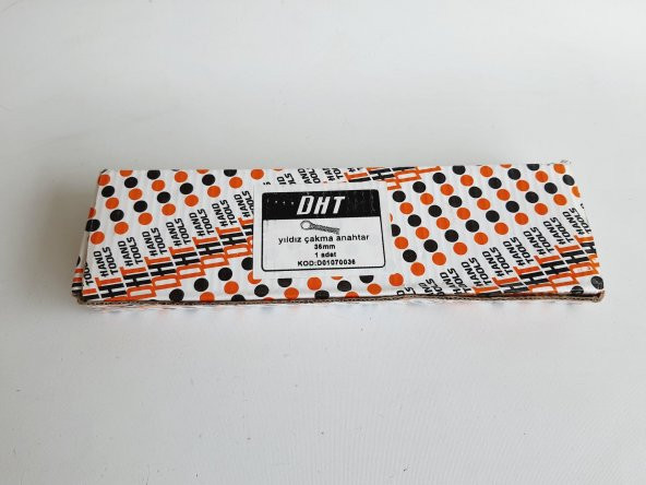 DHT Yıldız Çakma Anahtar 36 mm - Resim 3