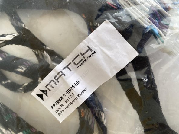 Match PP-BMW 1.9RAM Harman Kardon Adaptör Kablo - Resim 7