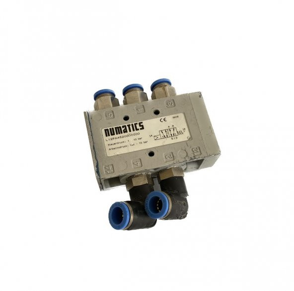 Numatics L12PA452OG00000 Pnömatik Valf Çıkma Parça ürün görseli 1