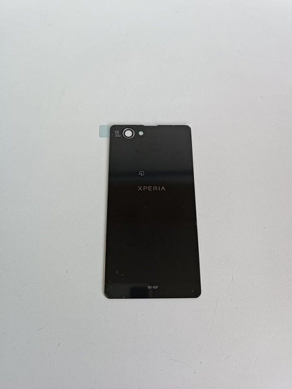 Sony Xperia Z1 Mini Arka Pil Kapağı Siyah ürün görseli 1
