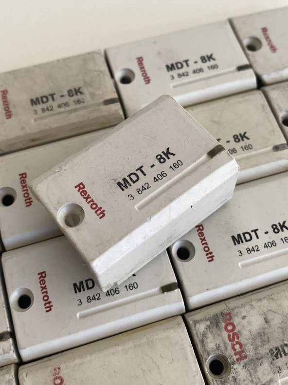 Rexroth MDT - 8K Mobile Data 3842406160 2.El - Resim 3